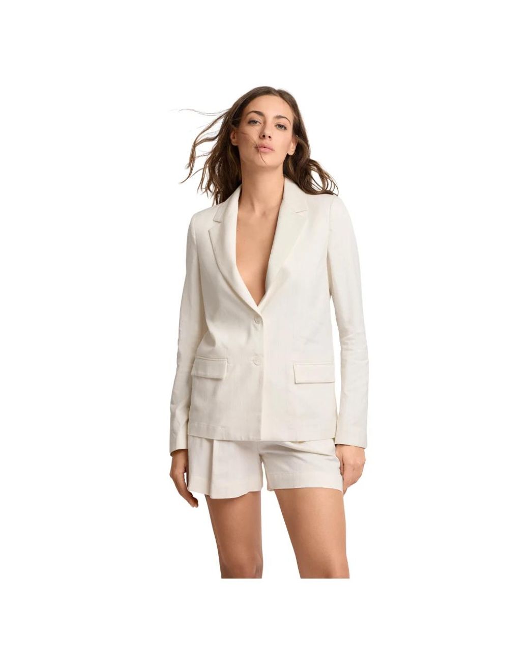 Kocca Chique Professionele Party Blazer in het White