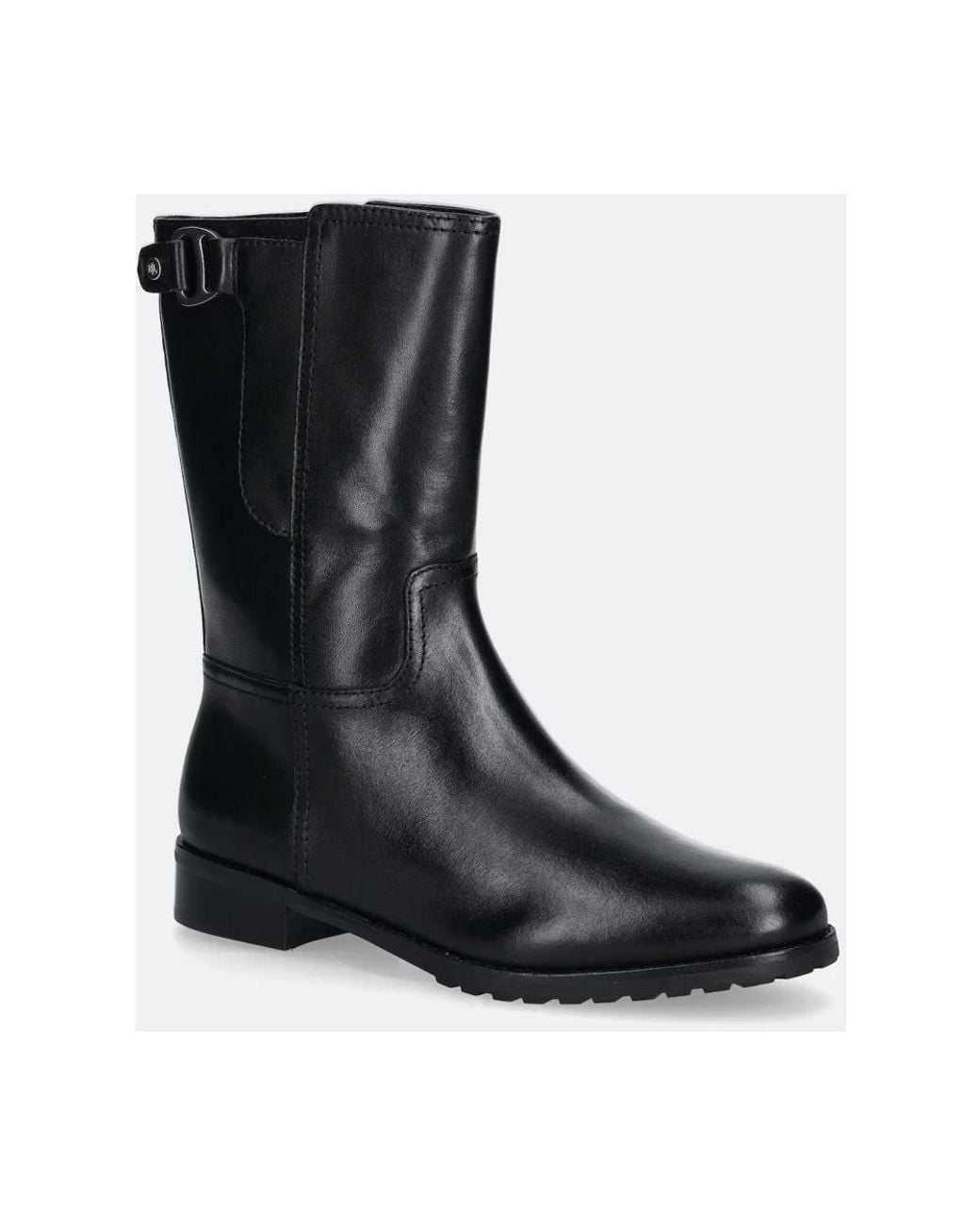Ralph Lauren Black High Boots