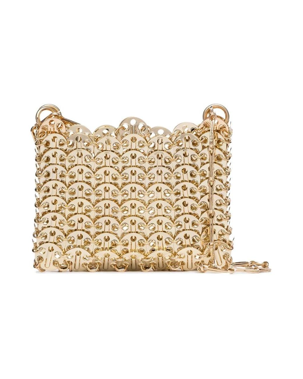 Rabanne Natural Shoulder Bags