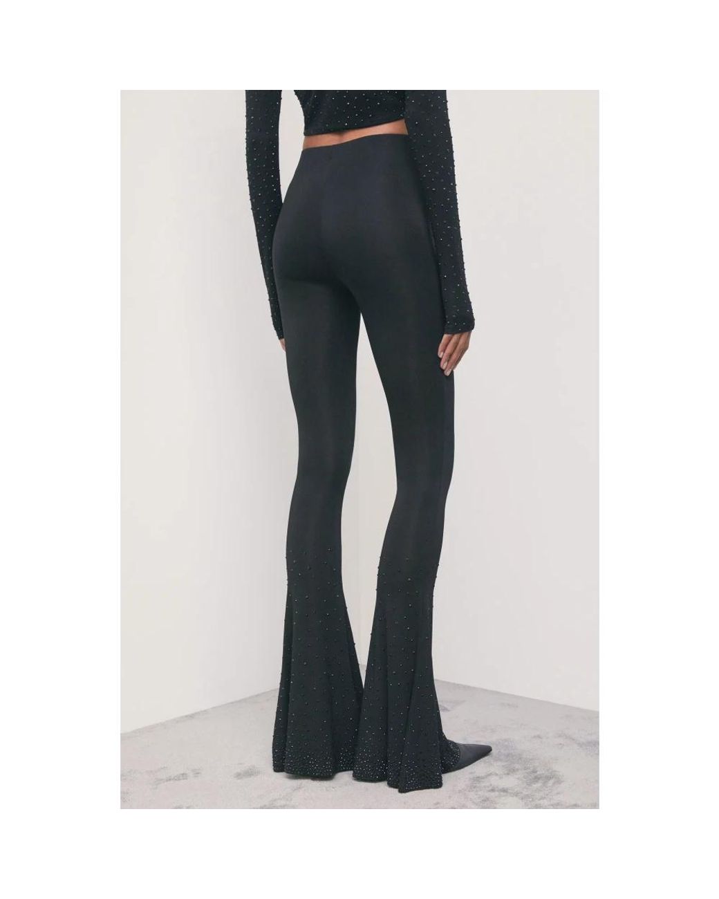 Patrizia Pepe Blue Slim-Fit Trousers