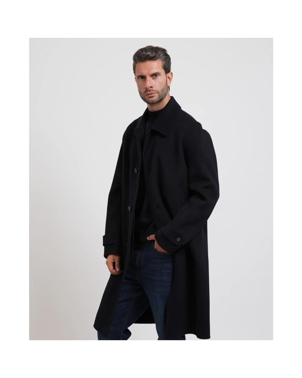 Boss Black Single-Breasted Coats for men