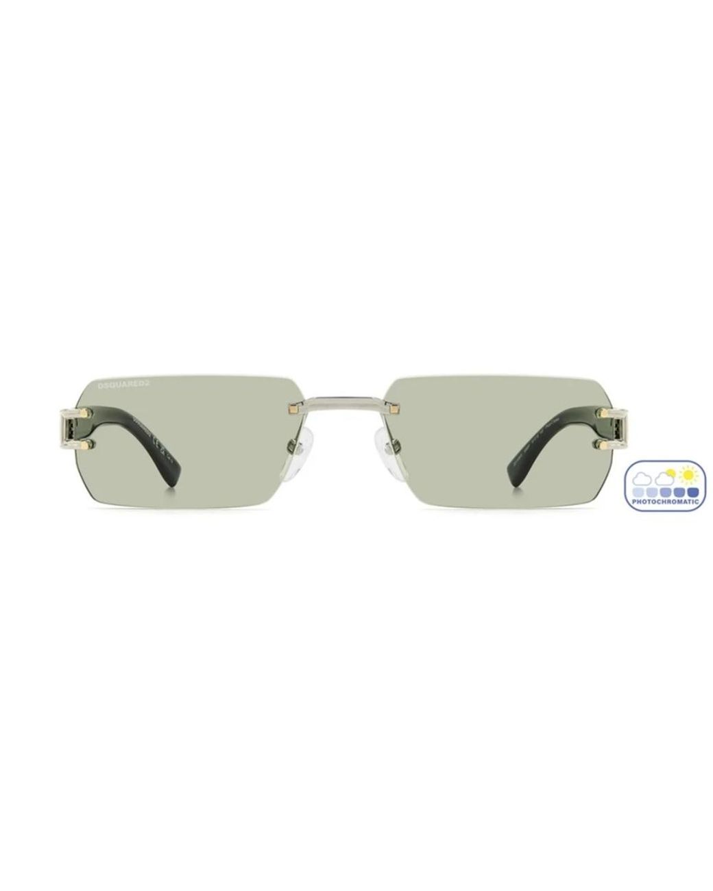 DSquared² Yellow Sunglasses for men