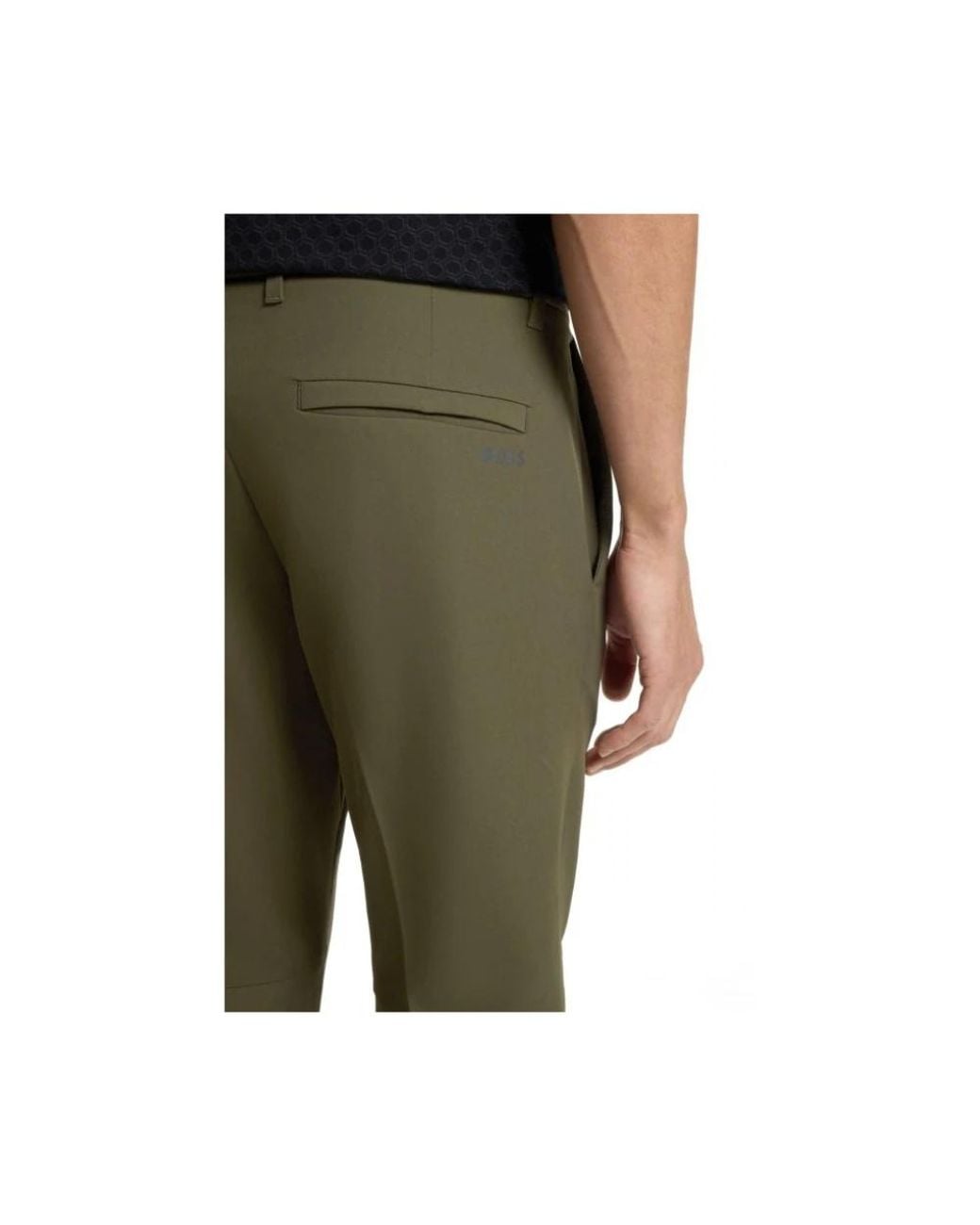 Chinos Boss de hombre de color Green