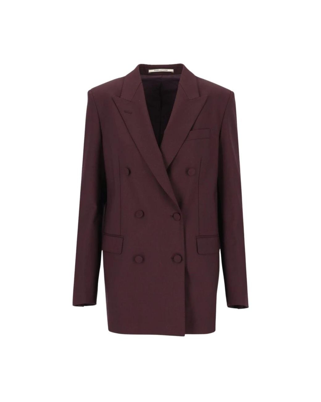 Tagliatore Purple Blazers