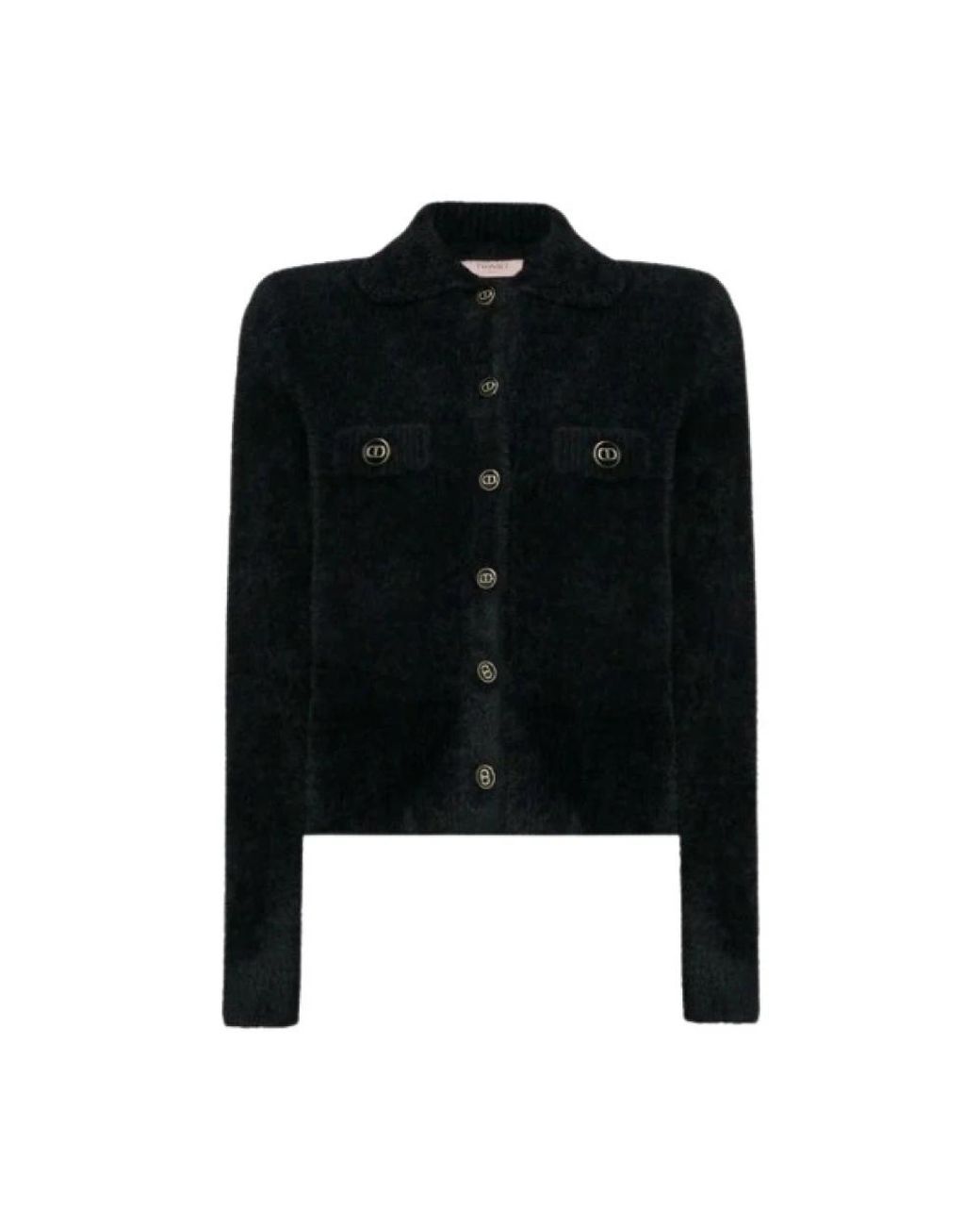 Twinset Black Light Jackets