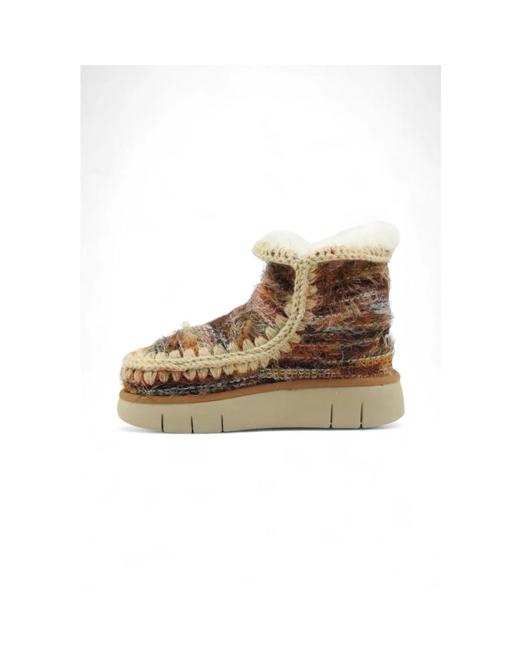 Winter Boots Mou en coloris Brown