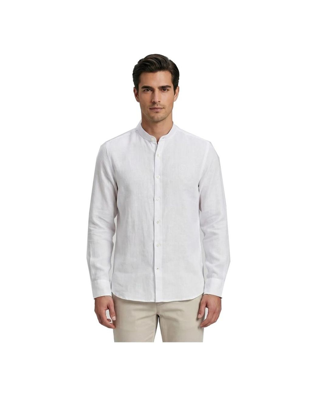 North Sails Linnen Shirt in het Gray voor heren