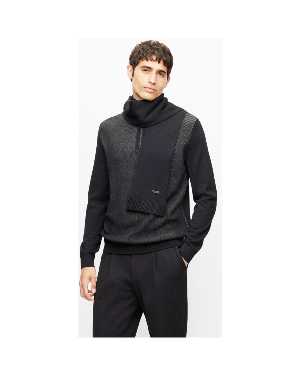 Boss Black Winter Scarves for men