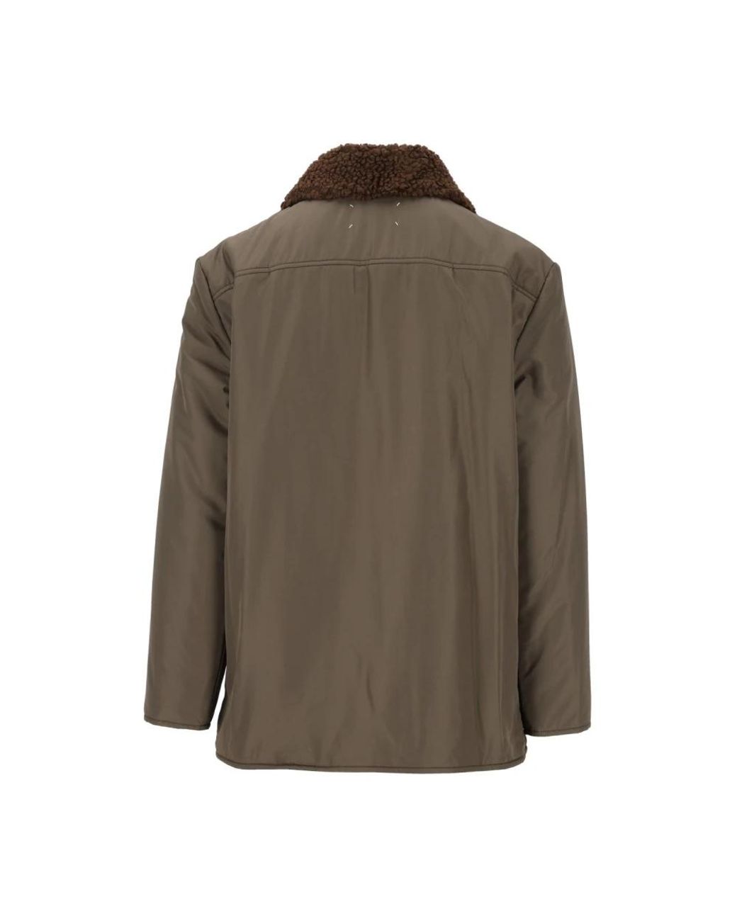 Maison Margiela Green Winter Jackets for men