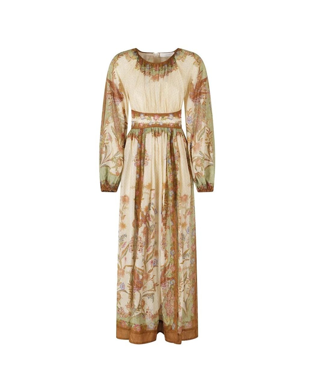 Zimmermann Natural Maxi Dresses