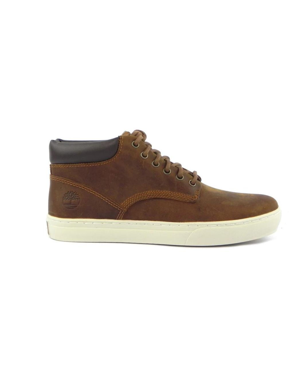 Timberland Brown Lace-Up Boots