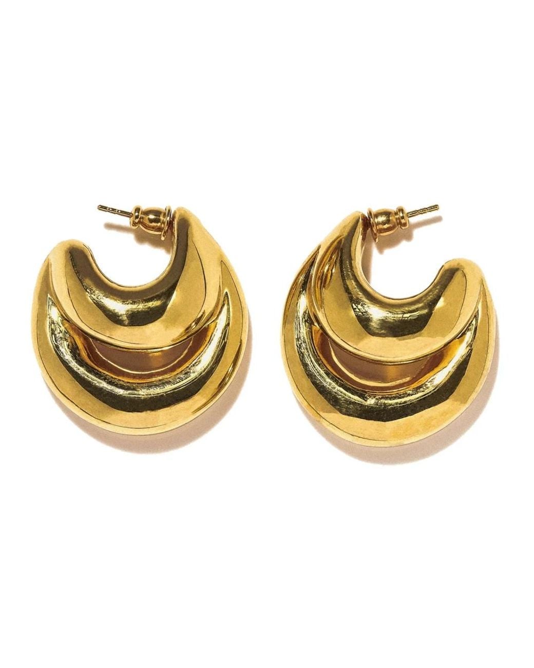 Panconesi Metallic Earrings