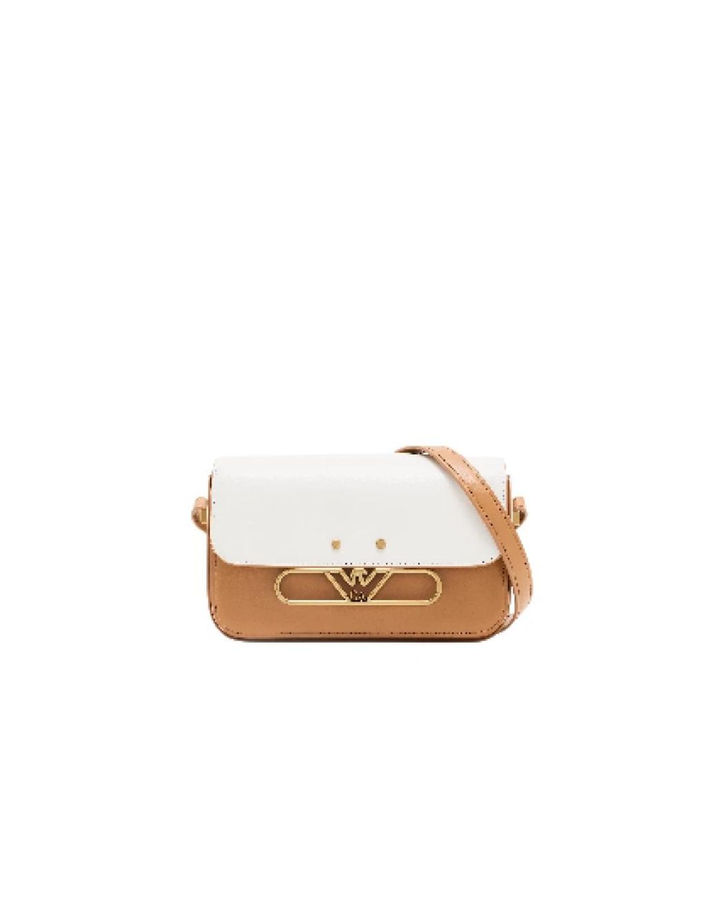 Emporio Armani White Cross Body Bags