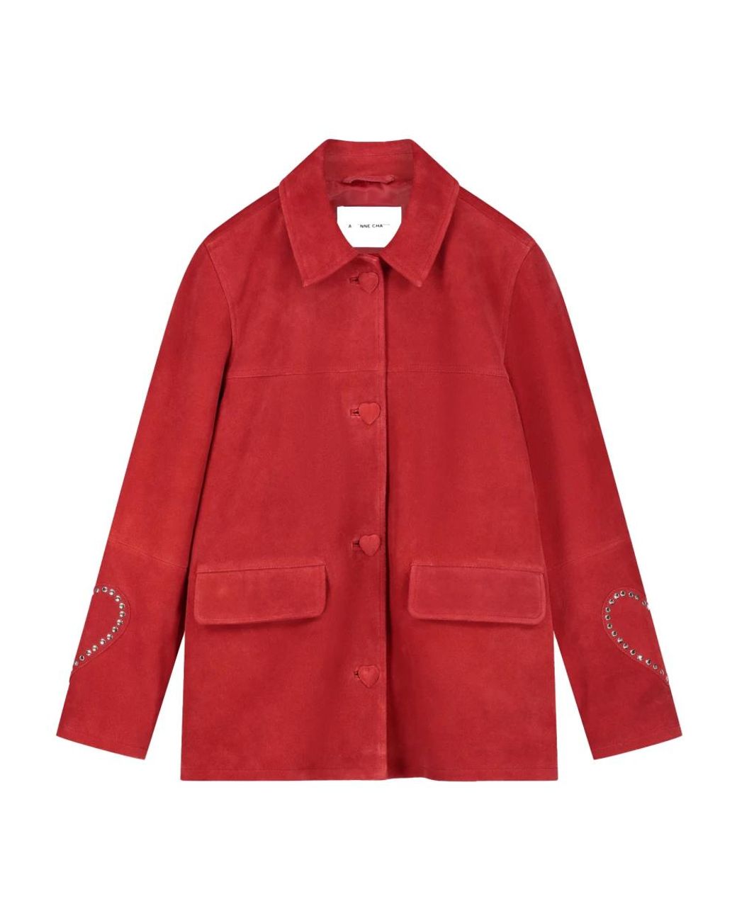 FABIENNE CHAPOT Dylan Jacket in het Red