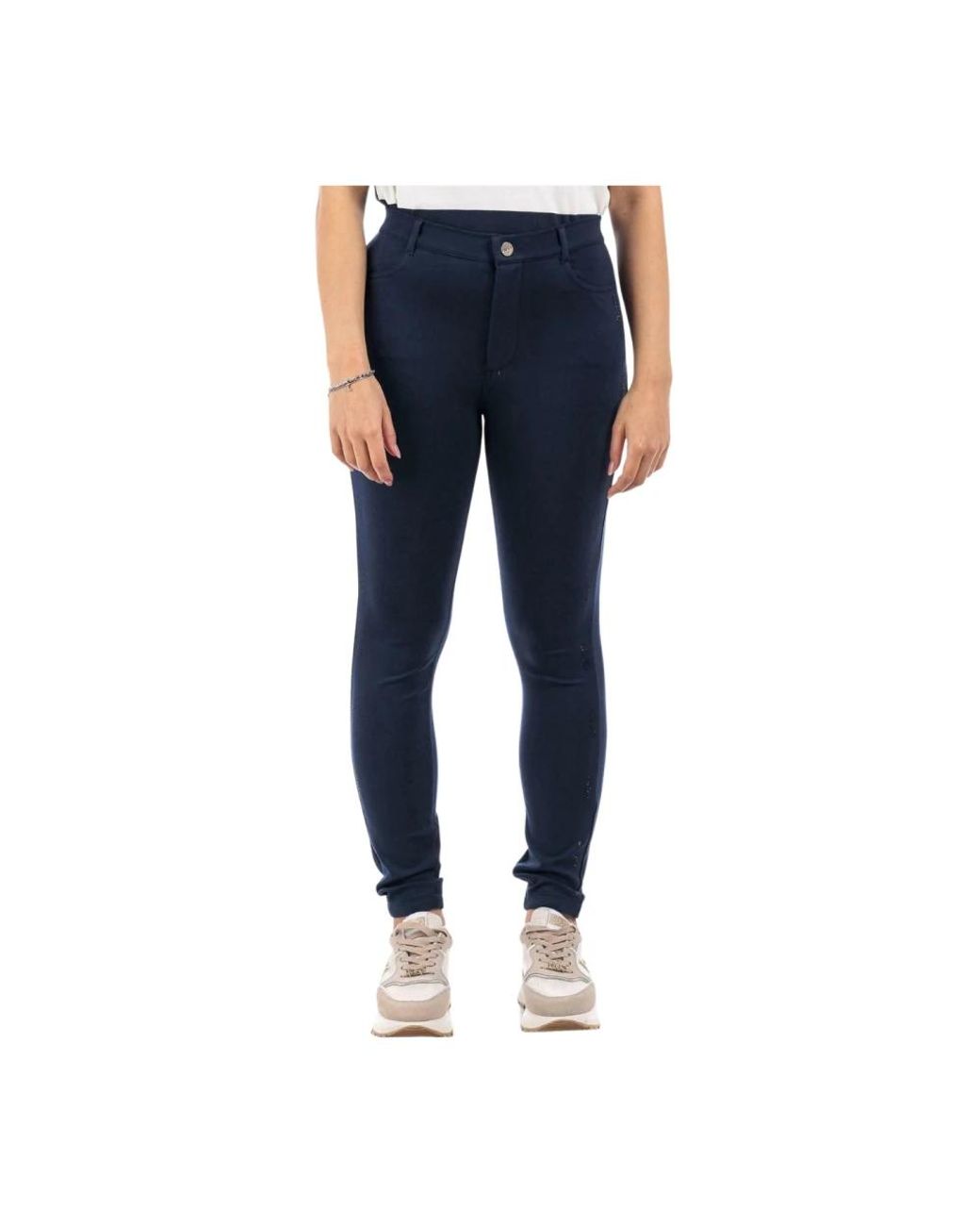 Liu Jo Blue Basic hose