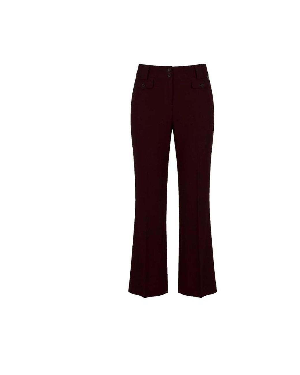 Amélie & Amélie Red Wide Trousers