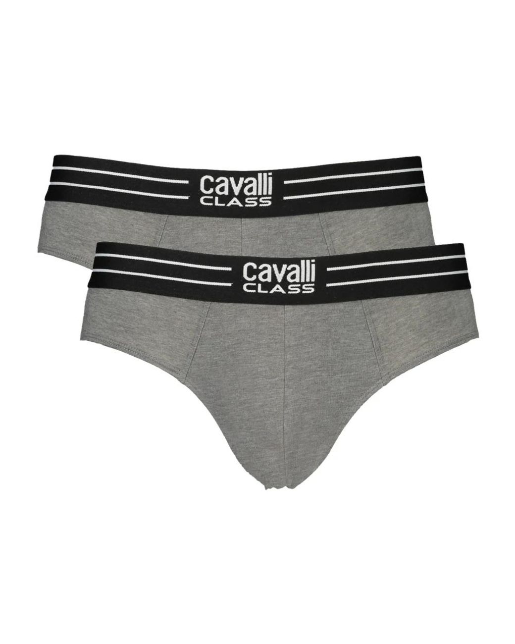 Bottoms Roberto Cavalli de hombre de color Gray