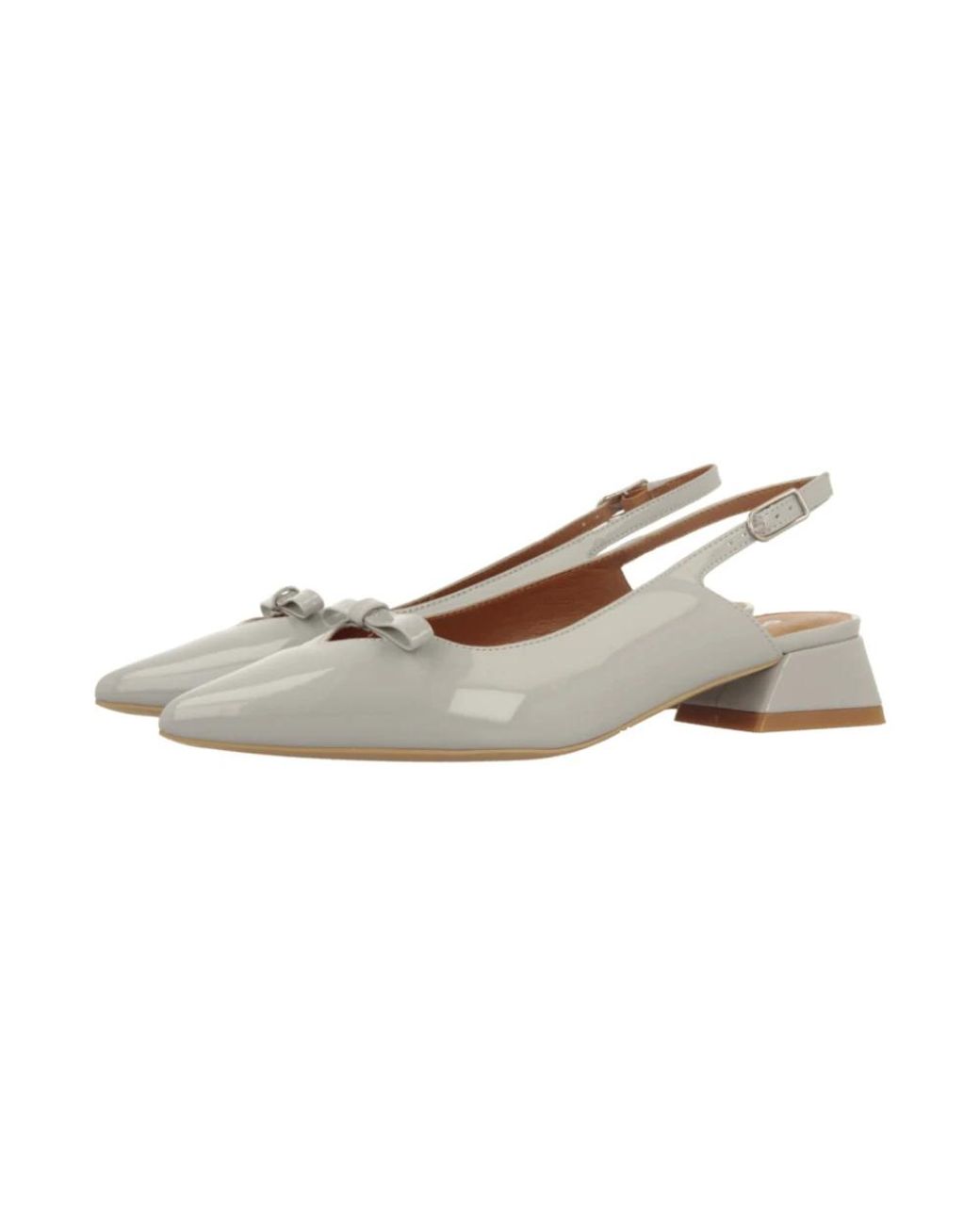 Gioseppo Gray Pumps