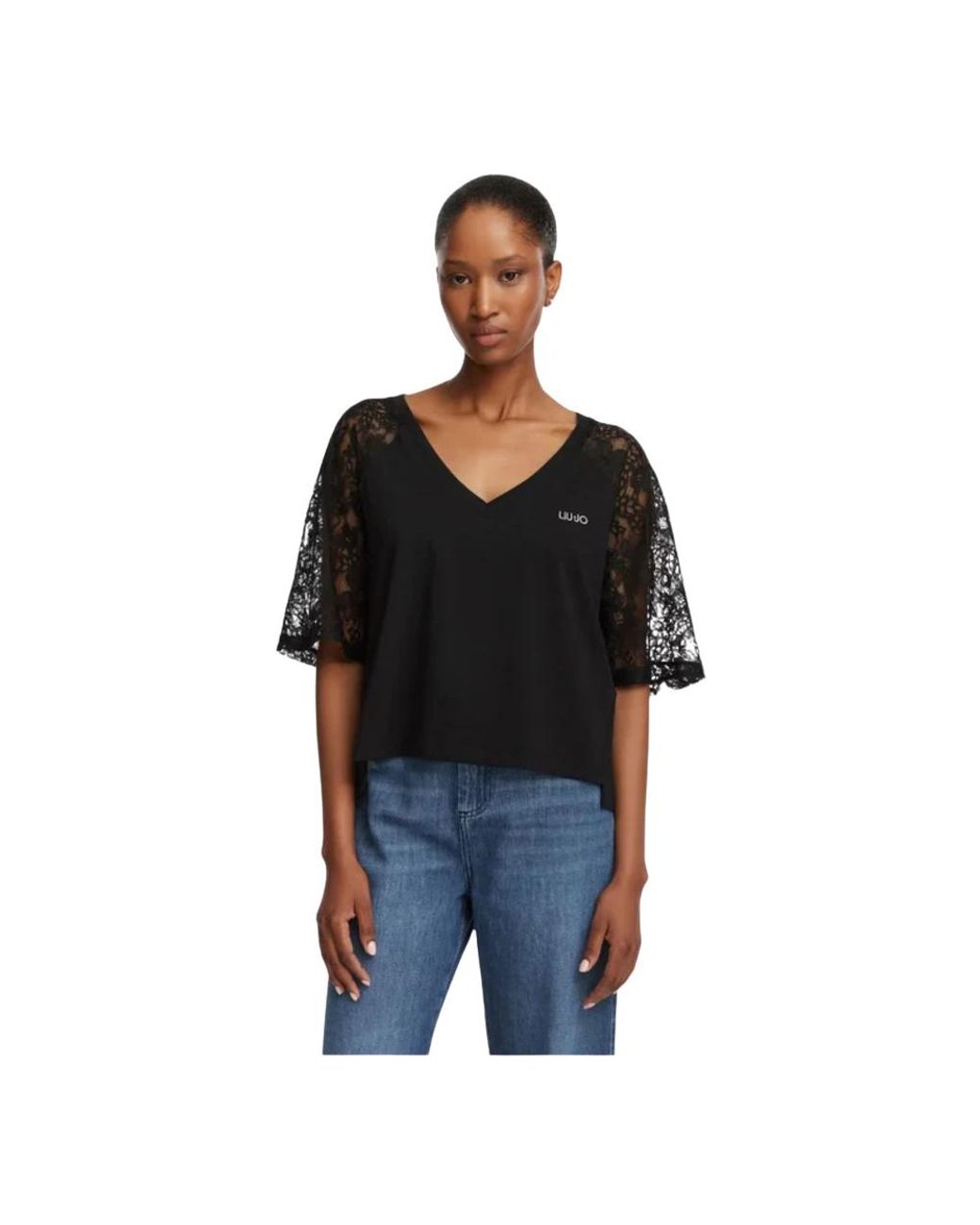 Liu Jo Black T-Shirts
