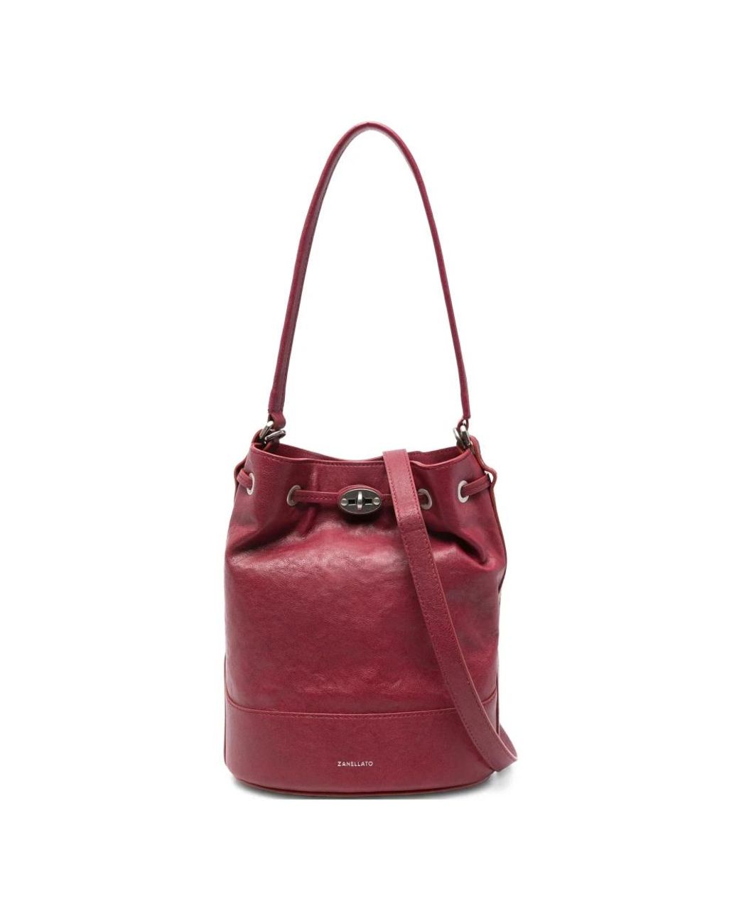 Zanellato Red Bucket Bags