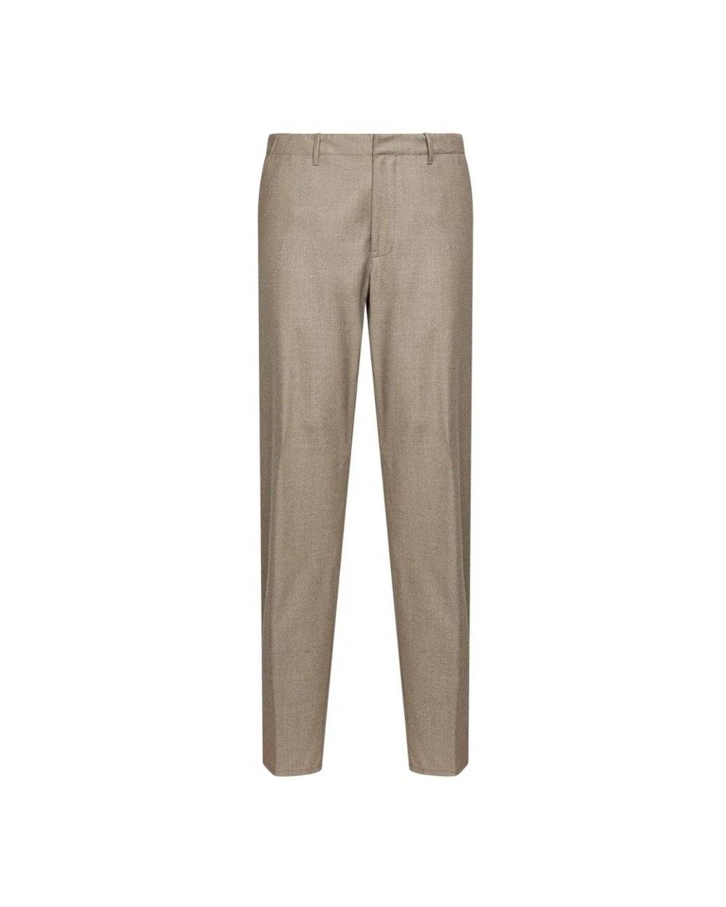 Etro Gray Suit Trousers for men