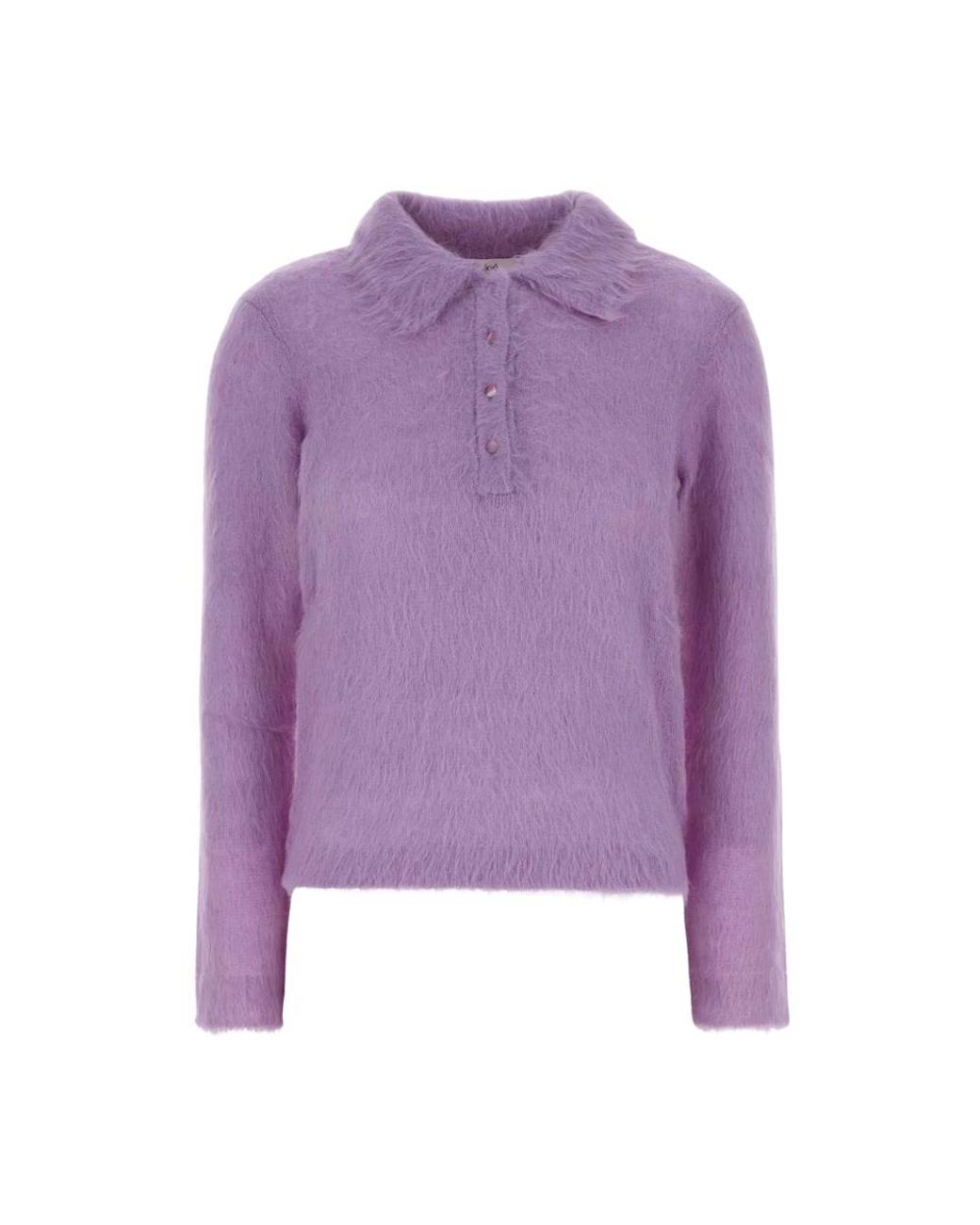 Chloé Purple Polo Shirts