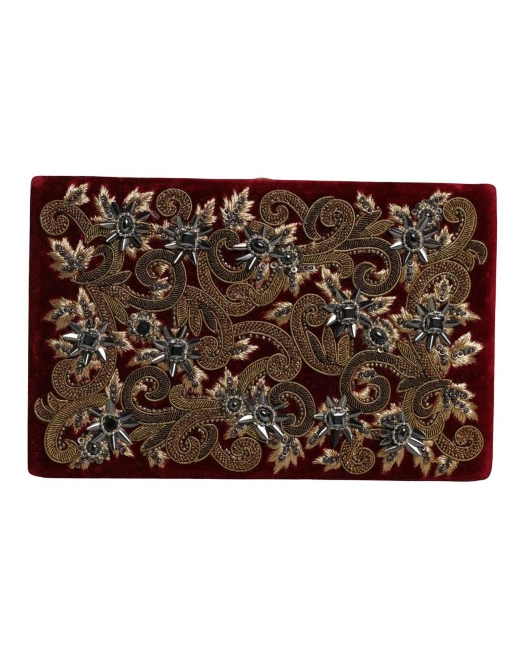 Dolce & Gabbana Metallic Clutches