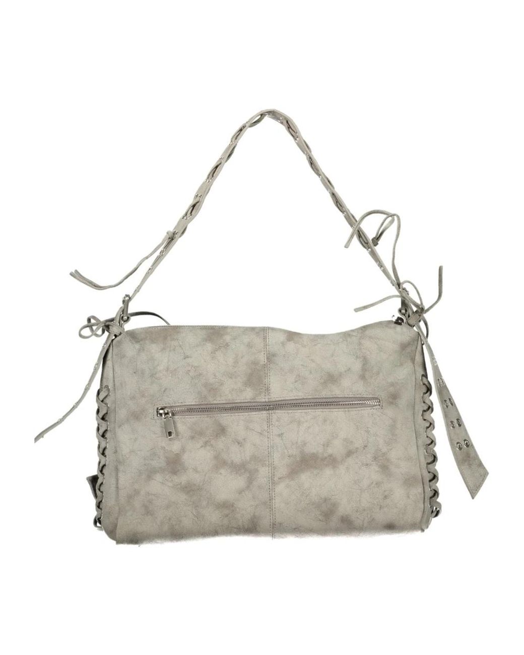 Desigual Gray Shoulder Bags