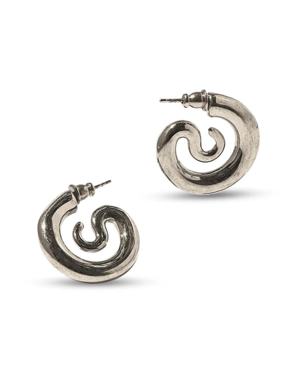 Earrings Panconesi en coloris Metallic