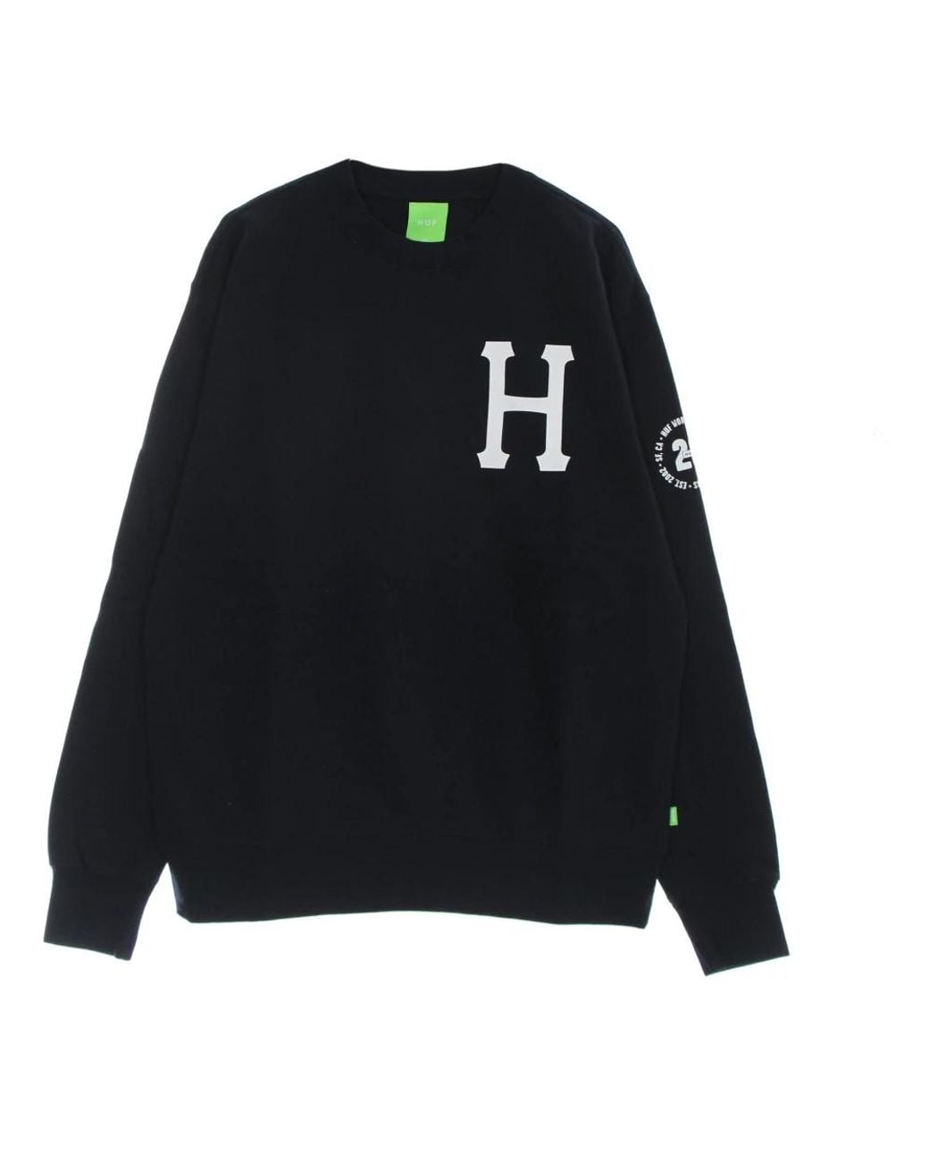 Huf Black Sweatshirts for men