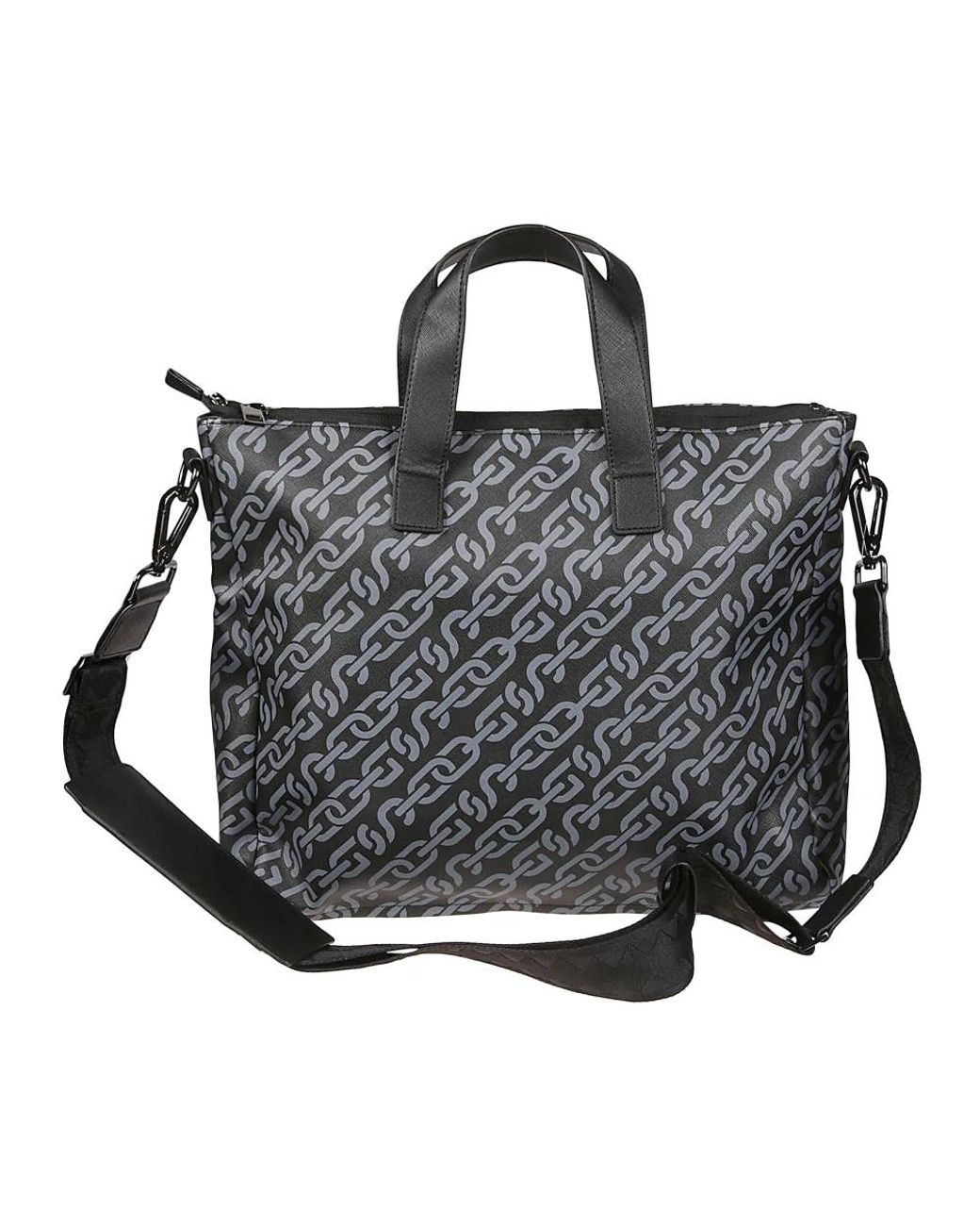 Sprayground Black Cross Body Bags for men