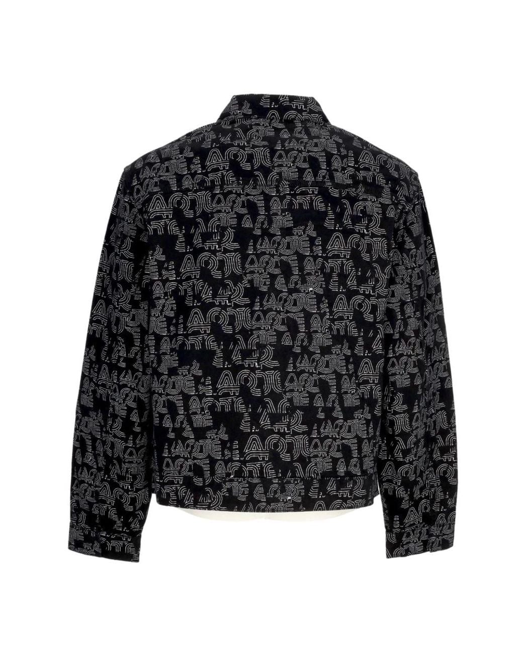 Arte' Black Light Jackets for men