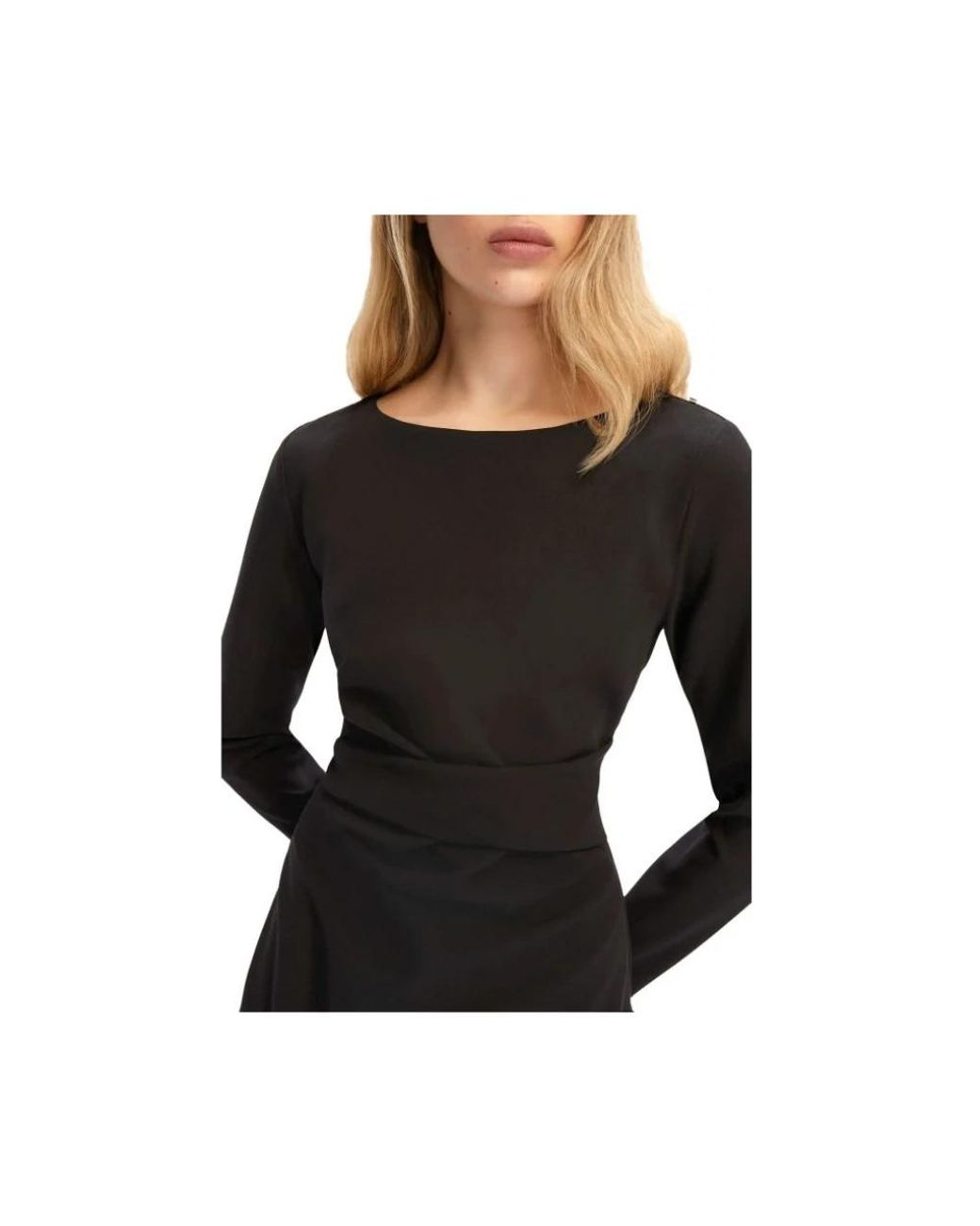 Marella Black Midi Dresses