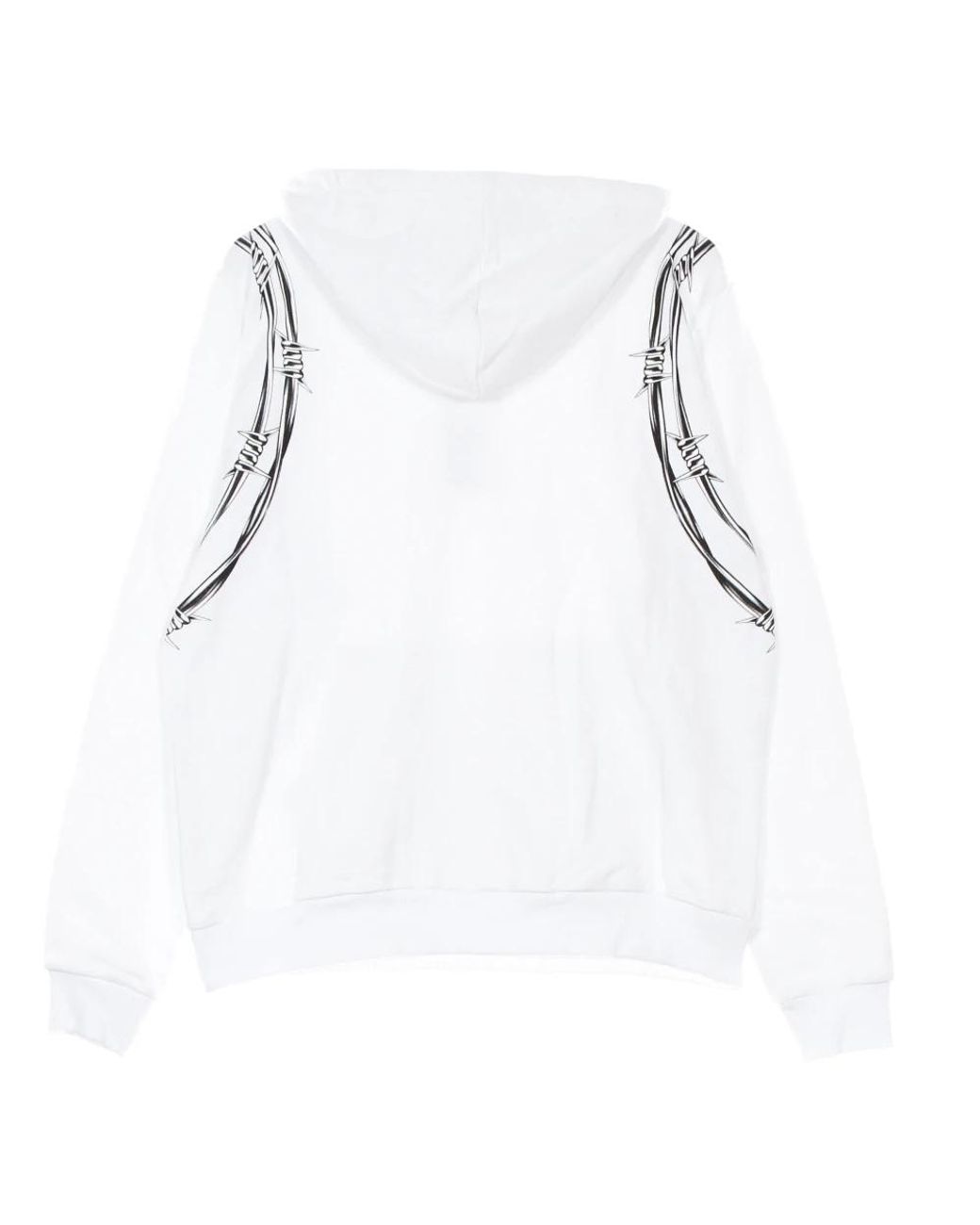 PHOBIA ARCHIVE White Hoodies for men