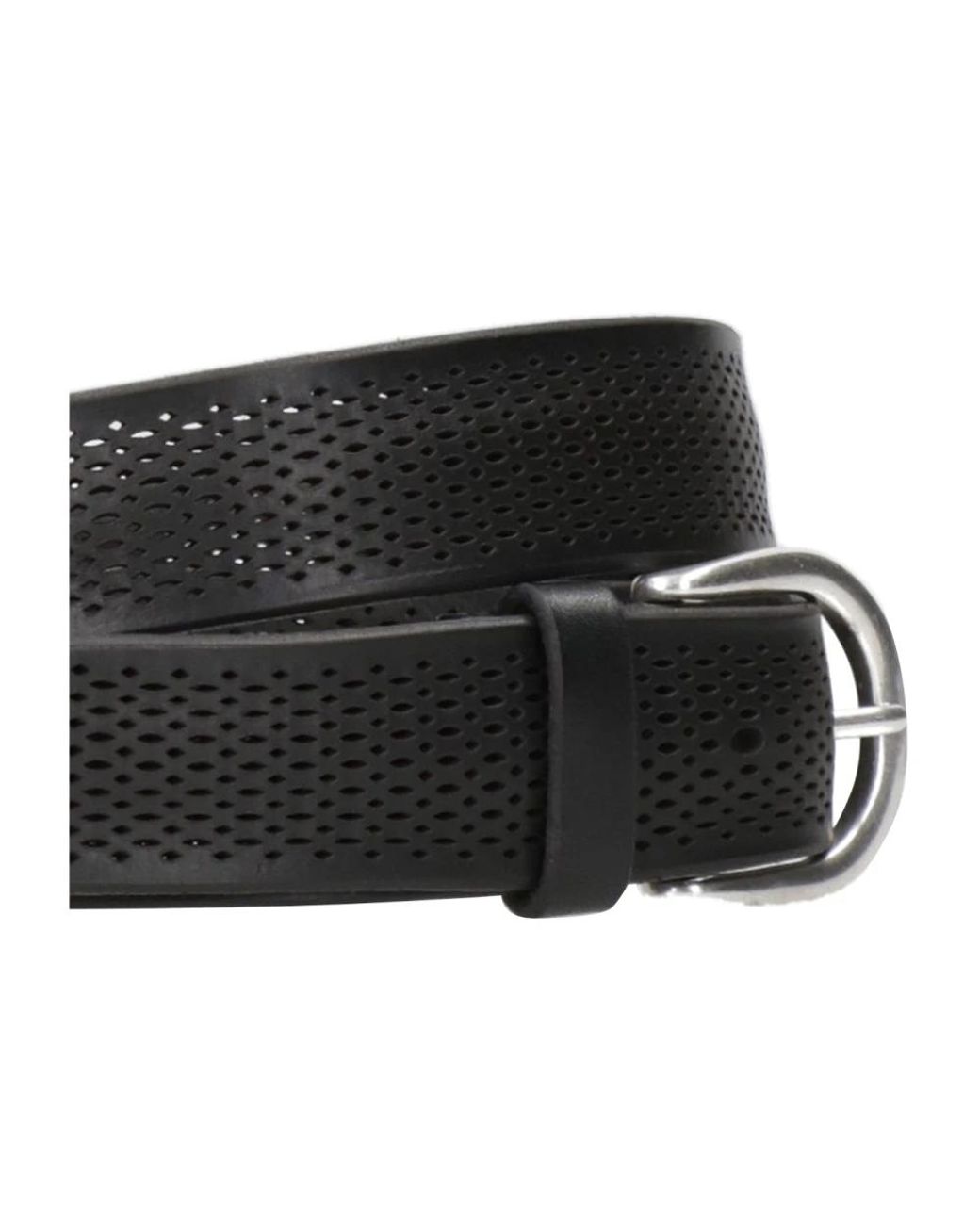 Belts Orciani de hombre de color Black