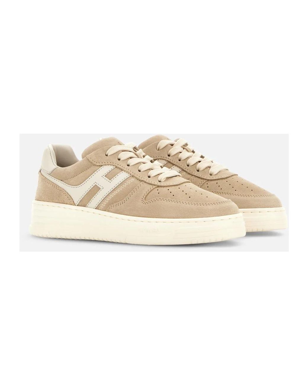 Hogan Multicolor Sneakers Dove