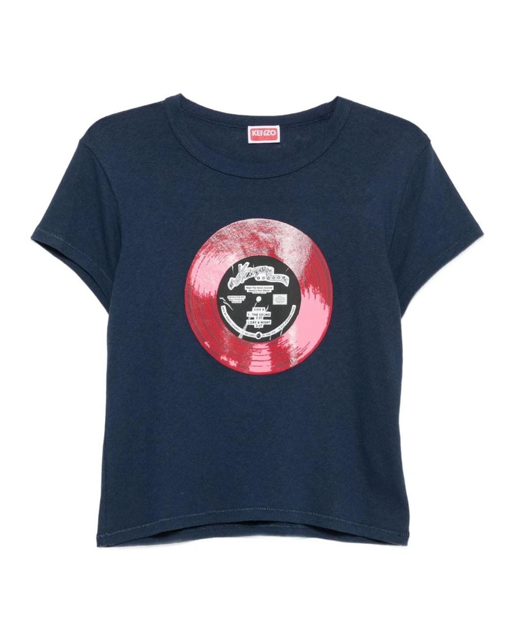 KENZO Blue T-Shirts