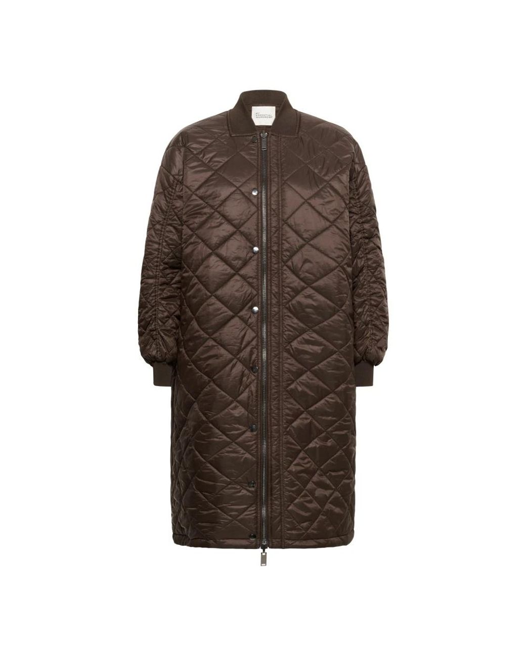 Bomber Jackets My Essential Wardrobe de color Brown