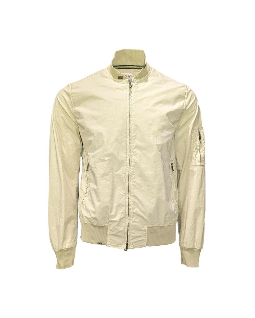 Bob Natural Bomber Jackets for men