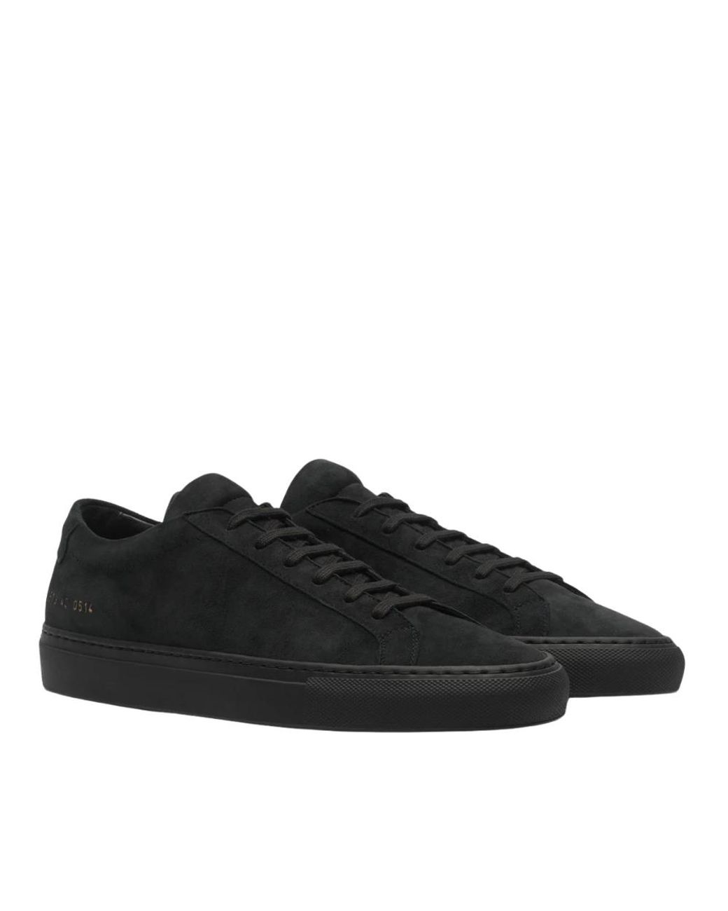 Common Projects Black Sneakers for men