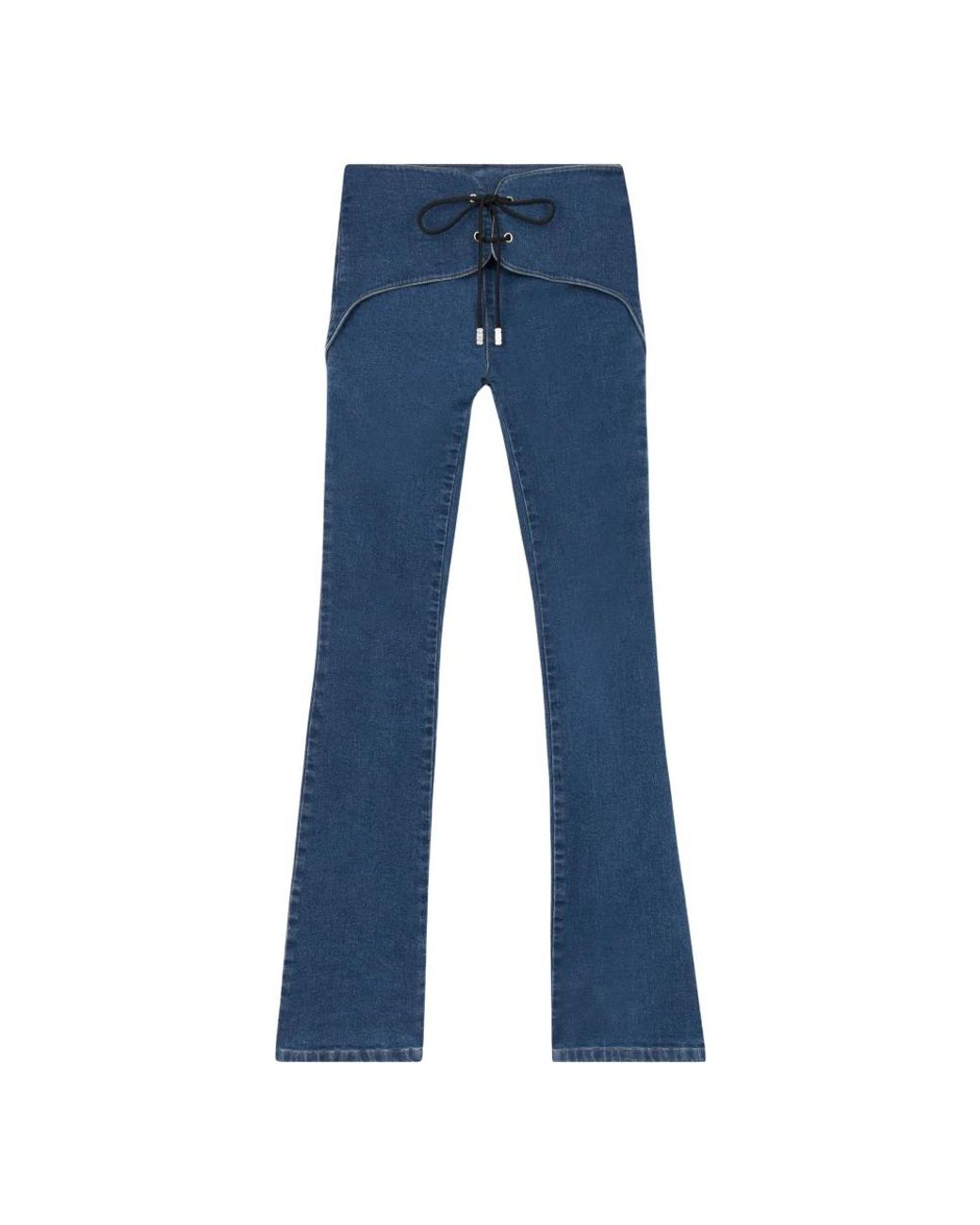 Gcds Hello Kitty Flare Broek in het Blue