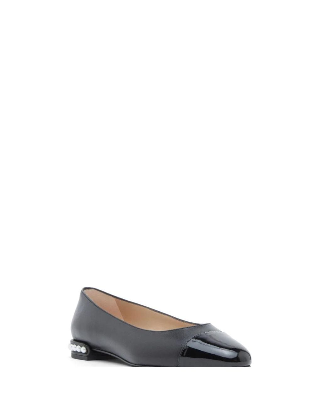 Stuart Weitzman Blue Ballerina Shoes