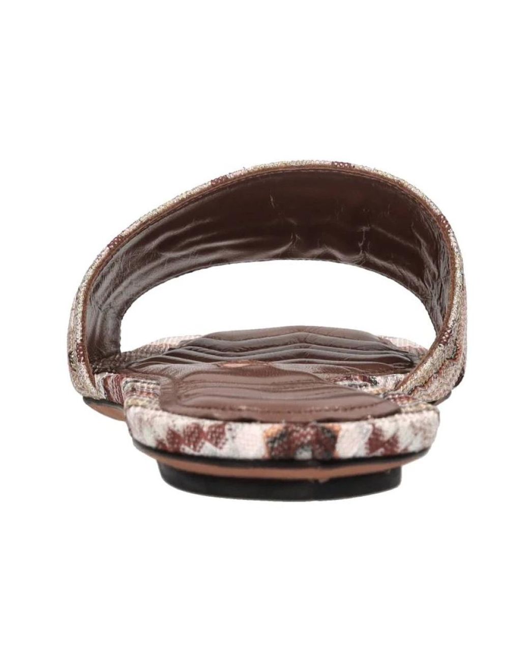 Missoni Brown Flat Shoes