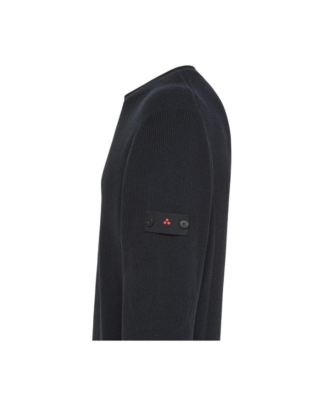 Peuterey Blauwe Crewneck Sweatshirt Aw25 in het Black voor heren