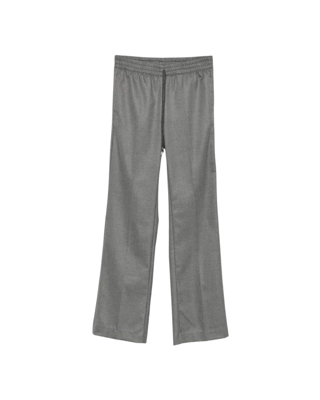 Ermanno Scervino Gray Sweatpants