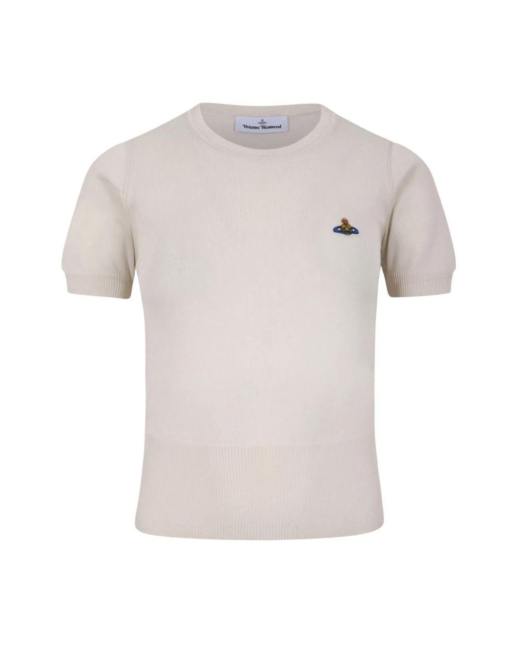 Vivienne Westwood Gray Round-Neck Knitwear