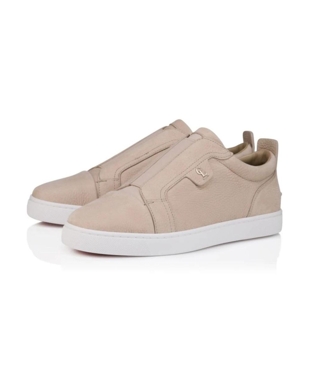 Christian Louboutin Gray Sneakers for men
