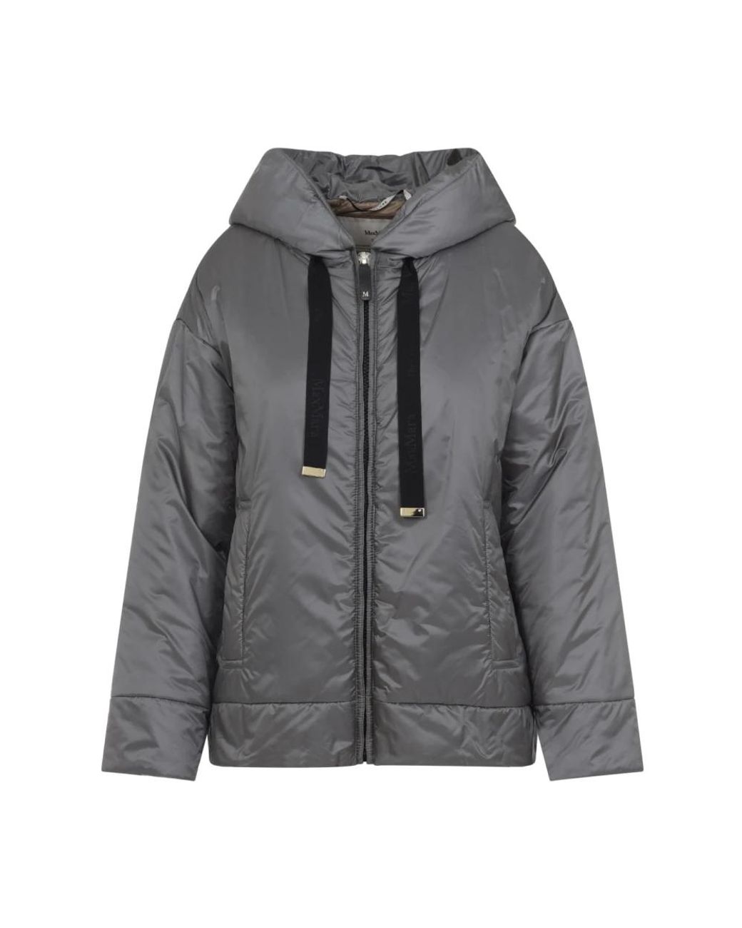 Max Mara Gray Winter Jackets