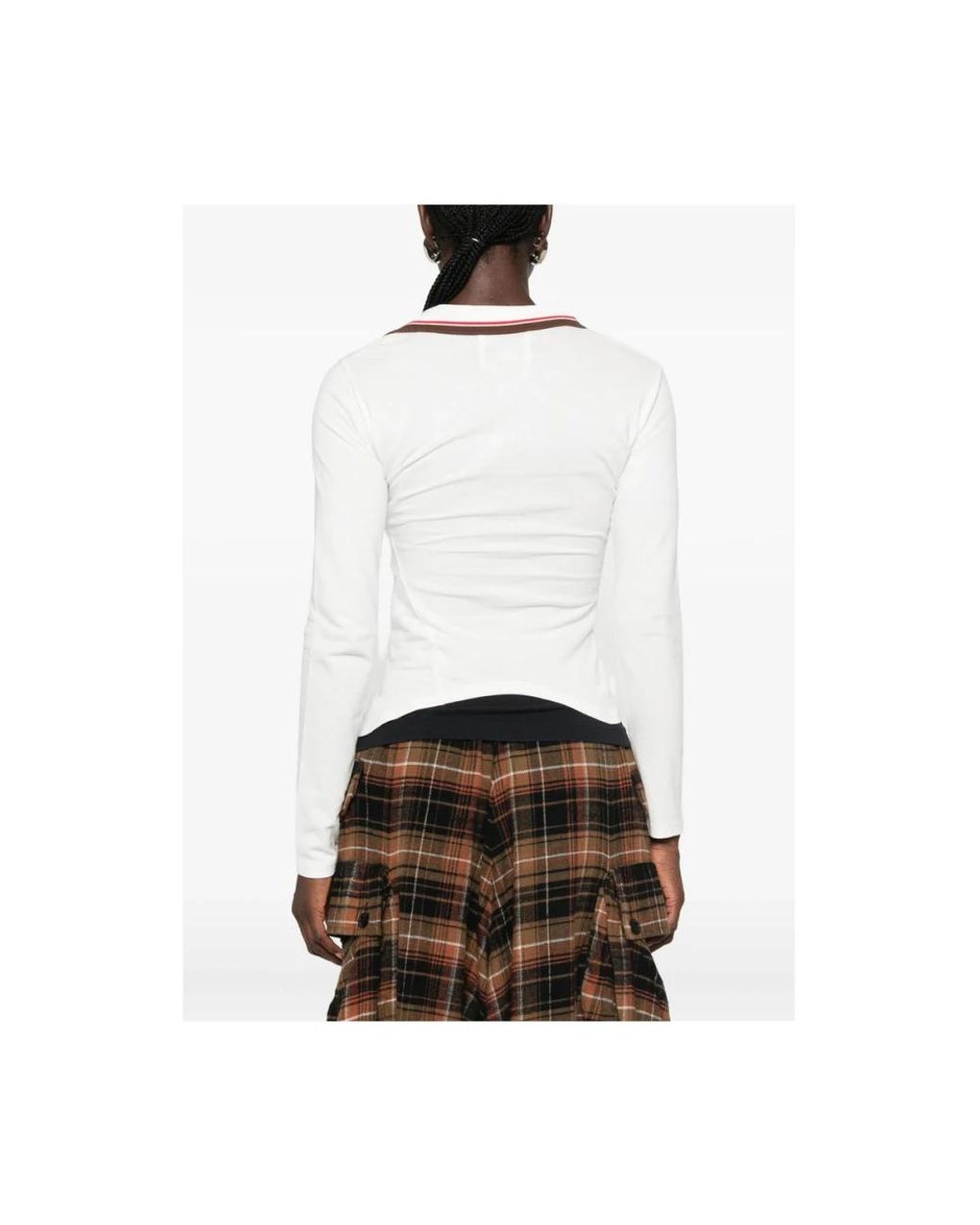 Vivienne Westwood White Polo Shirts