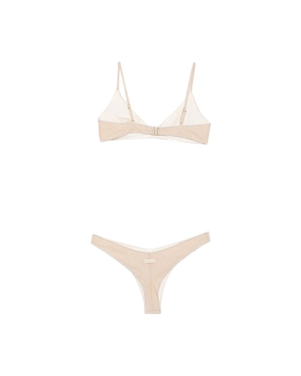 Mc2 Saint Barth White Bikinis